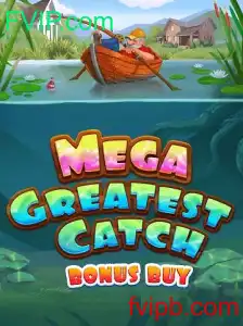 MegaGreatestCatchBonusBuy: Uma Aventura de Pesca Repleta de Prêmios